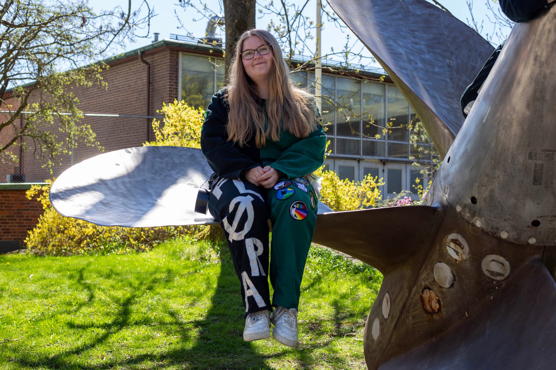 Flora på vift